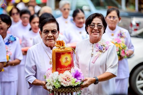 ภาพ No.268748:วันที่ 24 ตุลาคม พ.ศ. 2568 พิธีทอดกฐินสามัคคีทั่วไทย ณ วัดผาเลือด ต.ผาเลือด อ.ท่าปลา จ.อุตรดิตถ์ โดยคณะศิษยานุศิษย์ บูชาธรรม 81 ปี หลวงพ่อธัมมชโย