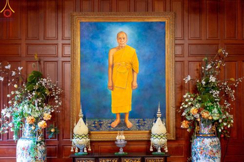 ภาพ No.119121:พิธีจุดประทีปถวายเป็นพุทธบูชา และบูชาธรรมมหาปูชนียาจารย์ พระมงคลเทพมุนี(สด จนฺทสโร) ในโครงการธรรมยาตราฯ วันที่ 26 มกราคม พ.ศ. 2567 ณ อาคารธรรมยาตรา กตัญญูบูชามหาปูชนียาจารย์ ตรงข้ามวัดปากน้ำภาษีเจริญ จ.กรุงเทพมหานคร