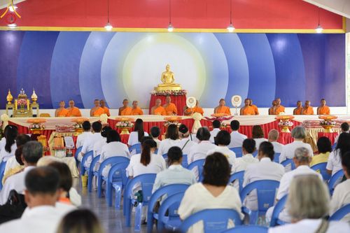 ภาพ No.93346:พิธีทอดกฐินสามัคคีทั่วไทย 5,000 วัด ณ ศูนย์ปฎิบัติธรรมบุญประสาน จ.สระบุรี วันที่ 4 พฤศจิกายน พ.ศ. 2566