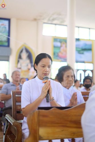 ภาพ No.270942:วันที่ 27 ตุลาคม พ.ศ. 2568 พิธีทอดกฐินสามัคคีทั่วไทย ณ วัดชลประทาน ตำบลละหานทราย อำเภอละหานทราย จังหวัดบุรีรัมย์ โดยคณะศิษยานุศิษย์ บูชาธรรม 81 ปี หลวงพ่อธัมมชโย