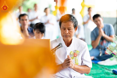 ภาพ No.164695:พิธีทอดกฐิน ณ ธุดงคสถานเขาย้อย เพชรบุรี สร้างอาคารปฏิบัติธรรม พระมงคลเทพมุนี(สด จนฺทสโร) ตำบลสระพัง อำเภอเขาย้อย จังหวัดเพชรบุรี วันอาทิตย์ ที่ 20 ตุลาคม พ.ศ. 2567