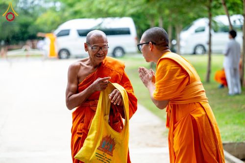 ภาพ No.238628:วันเสาร์ที่ 16 สิงหาคม พ.ศ. 2568 สัมมนาคณะสงฆ์โครงการกฐินสามัคคี 30,000 วัดทั่วไทย เพื่อฟื้นฟูพระพุทธศาสนา ณ แผ่นดินทอง พระมหาเจดีย์ทัตตชีโว ศูนย์อบรมเยาวชนกาญจนบุรี