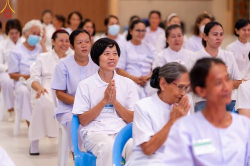 ภาพ No.156919:โครงการ อุบาสกแก้ว อุบาสิกาแก้ว รุ่นที่ 3 ตัวแทนทอดกฐินสามัคคีทั่วไทย 30,000 วัด ระหว่างวันที่ 20-22 กันยายน พ.ศ. 2567 ณ ธุดงคสถานชลบุรี