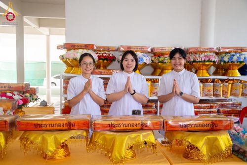 ภาพ No.172932:พิธีทอดกฐินสามัคคี ศูนย์อบรมเยาวชนบางปะหัน จ.พระนครศรีอยุธยา ประจำปี ๒๕๖๗ วันเสาร์ที่ ๒๖ ตุลาคม พ.ศ. ๒๕๖๗