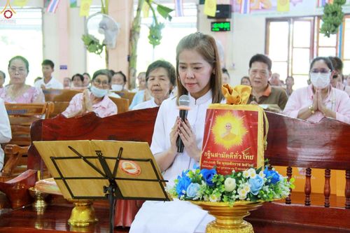 ภาพ No.269991:วันที่ 12 ตุลาคม พ.ศ. 2568 พิธีทอดกฐินสามัคคีทั่วไทย ณ วัดดอนมะกอก อ.กำแพงแสน จ.นครปฐม โดยคณะศิษยานุศิษย์ บูชาธรรม 81 ปี หลวงพ่อธัมมชโย