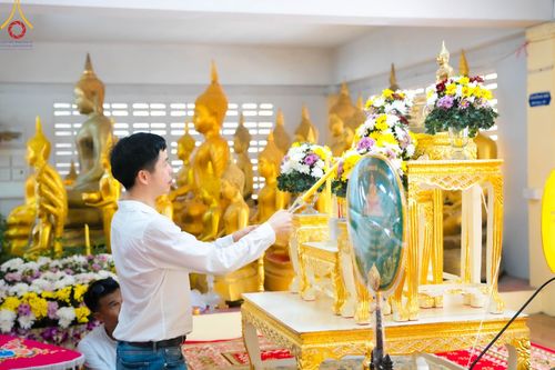 ภาพ No.92824:พิธีทอดกฐินสามัคคีทั่วไทย วัดหนองอ้อ จ.ชลบุรี วันที่ 7 พฤศจิกายน พ.ศ. 2566