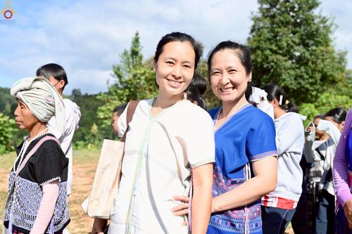 ภาพ No.272066:วันที่ 18 ตุลาคม พ.ศ. 2568 พิธีทอดกฐินสามัคคีทั่วไทย ณ สำนักสงฆ์บ้านแม่ลิดหลวง อ.แม่สะเรียง จ.แม่ฮ่องสอน โดยคณะศิษยานุศิษย์ บูชาธรรม 81 ปี หลวงพ่อธัมมชโย