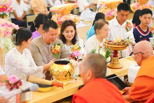 ภาพ No.93520:พิธีทอดกฐินสามัคคีทั่วไทย ณ ศูนย์ปฎิบัติธรรมเชียงราย  วันที่ 12 พฤศจิกายน พ.ศ. 2566