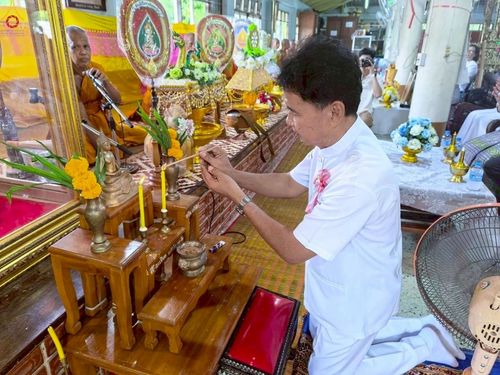 ภาพ No.265253:วันที่ 11 ตุลาคม พ.ศ. 2568 พิธีทอดกฐินสามัคคีทั่วไทย ณ วัดสุขารมย์ ต.หาดท่าเสา อ.เมืองชัยนาท จ.ชัยนาท โดยคณะศิษยานุศิษย์ บูชาธรรม 81 ปี หลวงพ่อธัมมชโย