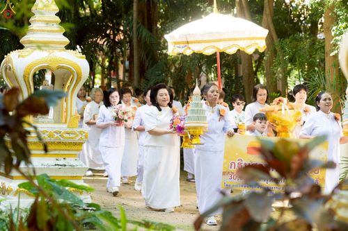 ภาพ No.277612:วันที่ 5 พฤศจิกายน พ.ศ. 2568 พิธีทอดกฐินสามัคคีทั่วไทย ณ วัดหัวถนนเหนือ ต.หัวถนน อ.ท่าตะโก จ.นครสวรรค์ โดยคณะศิษยานุศิษย์ บูชาธรรม 81 ปี หลวงพ่อธัมมชโย