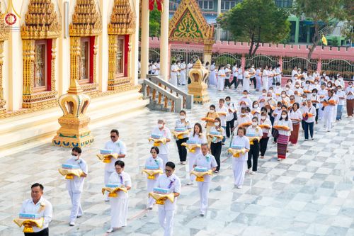 ภาพ No.117206:พิธีทอดผ้าป่าทำนุบำรุงศาสนสถาน ณ วัดคู้สลอดวุฒิโสภณ ต.คู้สลอด อ.ลาดบัวหลวง จ.พระนครศรีอยุธยา วันที่ 23 มกราคม พ.ศ. 2567