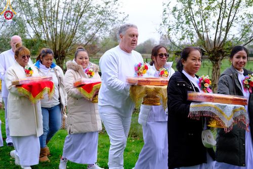 ภาพ No.99384:พิธีทอดกฐินสามัคคี มหากาลทาน วัดพระธรรมกายเนเธอร์แลนด์ วันที่ 26 พฤศจิกายน พ.ศ. 2566