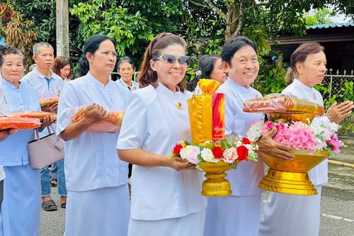 ภาพ No.265775:วันที่ 25 ตุลาคม พ.ศ. 2568 พิธีทอดกฐินสามัคคีทั่วไทย ณ วัดปลักหนูใต้ อำเภอนาทวี จังหวัดสงขลา โดยคณะศิษยานุศิษย์ บูชาธรรม 81 ปี หลวงพ่อธัมมชโย