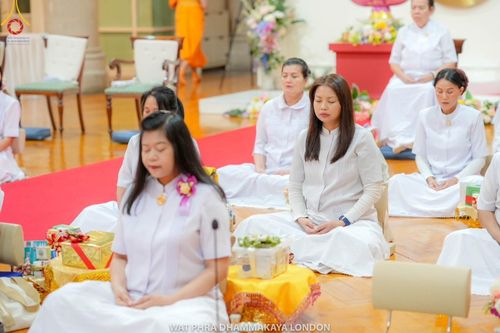 ภาพ No.151551:คณะสงฆ์และสาธุชน วัดพระธรรมกายลอนดอน ได้จัดปฎิบัติธรรมบูชาธรรม 80 ปี หลวงพ่อธัมมชโย เนื่องในวันธรรมชัย ระหว่างวันที่ 24-27 สิงหาคม พ.ศ. 2567