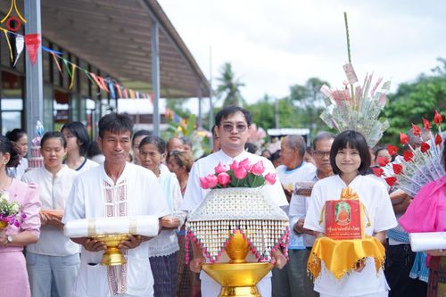 ภาพ No.168465:พิธีทอดกฐิน ณ วัดป่าศรีสุวรรณ จ.ชัยภูมิ ในโครงการกฐินสามัคคีทั่วไทย 30,000 วัด บูชาธรรม 80 ปี หลวงพ่อธัมมชโย โดยคณะศิษยานุศิษย์วัดพระธรรมกาย วันที่ 20 ตุลาคม พ.ศ. 2567