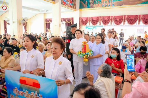 ภาพ No.168775:พิธีทอดกฐิน ณ วัดมรรคสำราญ อ.เมืองขอนแก่น จ.ขอนแก่น ในโครงการกฐินสามัคคีทั่วไทย 30,000 วัด บูชาธรรม 80 ปี หลวงพ่อธัมมชโย โดยคณะศิษยานุศิษย์วัดพระธรรมกาย วันที่ 25 ตุลาคม พ.ศ. 2567