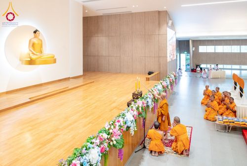 ภาพ No.153101:พิธีมอบรางวัลเกียรติยศ แก่สามเณรผู้สอบผ่าน โครงการสามเณรทรงพระปาฏิโมกข์ ปีที่ 2/2567 วันอังคารที่ 27 สิงหาคม พ.ศ.2567 ณ ห้องประชุมใหญ่ ค่ายจองแชมป์ หมู่กุฏิสามเณรเปรียญธรรม วัดพระธรรมกาย จ.ปทุมธานี