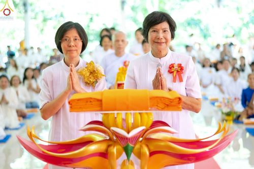 ภาพ No.91811:พิธีทอดกฐินสามัคคีทั่วไทย  ณ วัดป่าโนนสะอาด ต.กุดบง อ.โพนพิสัย จ.หนองคาย  วันจันทร์ที่ 30 ตุลาคม พ.ศ. 2566