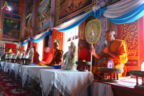 ภาพ No.173010:พิธีทอดกฐิน วัดพญาเม็งราย จ.เชียงราย ในโครงการกฐินสามัคคีทั่วไทย 30,000 วัด บูชาธรรม 80 ปี หลวงพ่อธัมมชโย โดยคณะศิษยานุศิษย์วัดพระธรรมกาย วันที่ 30 ตุลาคม พ.ศ. 2567