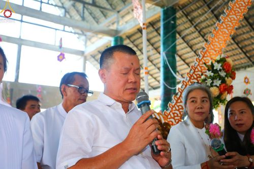 ภาพ No.95926:พิธีทอดกฐินสามัคคีทั่วไทย 5,000 วัด ณ วัดสันต้นกอก จ.เชียงราย วันที่ 18 พฤศจิกายน พ.ศ. 2566