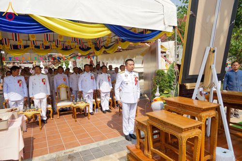 ภาพ No.61543:พิธีตัดลูกนิมิตผูกพัทธสีมา อุโบสถจิตตะอริยศุภกุล วันพฤหัสบดีที่ ๑๘ เมษายน พ.ศ.๒๕๖๗ ณ วัดกิ่วลม ตำบลบ่อหลวง อำเภอฮอด จังหวัดเชียงใหม่