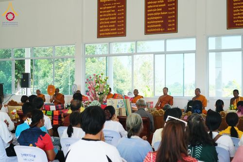 ภาพ No.178579:พิธีทอดกฐิน ณ วัดสุกาวาส ต.ท่าม่วง อ.สตึก จ.บุรีรัมย์ ในโครงการกฐินสามัคคีทั่วไทย 30,000 วัด บูชาธรรม 80 ปี หลวงพ่อธัมมชโย โดยคณะศิษยานุศิษย์วัดพระธรรมกาย วันที่ 9 พฤศจิกายน พ.ศ. 2567