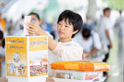 ภาพ No.237913:วันเสาร์ที่ 9 สิงหาคม พ.ศ. 2568 (วันพระ ขึ้น 15 ค่ำ เดือน 9) พิธีบุพเปตพลี ครั้งที่ 168 ร่วมอุทิศบุญแด่หมู่ญาติที่ล่วงลับไปแล้ว และสืบทอดอายุพระพุทธศาสนา ณ หอฉันคุณยายอาจารย์ฯ วัดพระธรรมกาย