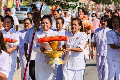 ภาพ No.171524:พิธีทอดกฐิน ณ วัดหนองอาบช้าง อ.จอมทอง จ.เชียงใหม่ ในโครงการกฐินสามัคคีทั่วไทย 30,000 วัด บูชาธรรม 80 ปี หลวงพ่อธัมมชโย โดยคณะศิษยานุศิษย์วัดพระธรรมกาย วันที่ 29 ตุลาคม พ.ศ. 2567