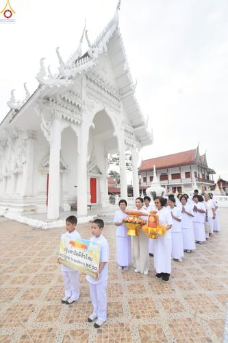 ภาพ No.252472:วันที่ 11 ตุลาคม พ.ศ. 2568 พิธีทอดกฐินสามัคคีทั่วไทย 30,000 วัด โดยคณะศิษยานุศิษย์ บูชาธรรม 81 ปี หลวงพ่อธัมมชโย ณ วัดบางวันทอง อ.บ้านแพ้ว จ.สมุทรสงคราม