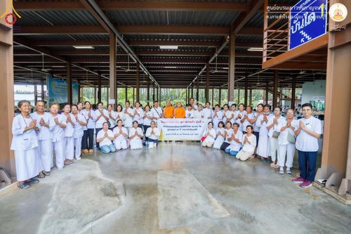 ภาพ No.157789:โครงการอบรมอุบาสก อุบาสิกาแก้ว  ตัวแทนทอดกฐิน 30,000 วัด ทั่วไทย บูชาธรรม 80 ปี หลวงพ่อธัมมชโย โซนตะวันตก 6 จังหวัด รุ่นที่ 3 ระหว่างวันที่ 20-22 กันยายน พ.ศ. 2567 ณ ศูนย์อบรมเยาวชนกาญจนบุรี