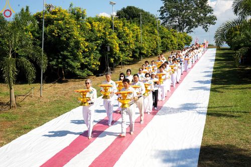 ภาพ No.98239:พิธีทอดกฐินสามัคคี  สร้างอาคารอเนกประสงค์และถนนธรรมรัตนวิถี วันเสาร์ที่ ๒๕ พฤศจิกายน พ.ศ. ๒๕๖๖ ณ ธุดงคสถานลุ่มน้ำฝาง อำเภอฝาง จังหวัดเชียงใหม่