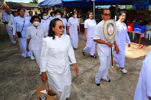 ภาพ No.95589:พิธีทอดกฐินสามัคคีทั่วไทย 5,000 วัด ณ วัดป่าแดง จ.เชียงราย วันที่ 16 พฤศจิกายน พ.ศ. 2566