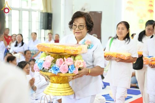 ภาพ No.182686:พิธีทอดกฐิน ณ ธุดงคสถานทรงธรรมกำแพงเพชร ในโครงการทอดกฐินสามัคคีทั่วไทย 30,000 วัด บูชาธรรม 80 ปี หลวงพ่อธัมมชโย โดยคณะศิษยานุศิษย์วัดพระธรรมกาย วันที่ 25 ตุลาคม พ.ศ. 2567