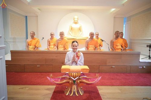 ภาพ No.261417:วันอาทิตย์ที่ 19 ตุลาคม พ.ศ. 2568 พิธีทอดกฐินสามัคคี วัดพระธรรมกายเอกเกอร์ซุน เมืองเอกเกอร์ซุน ณ ประเทศนอร์เวย์ 