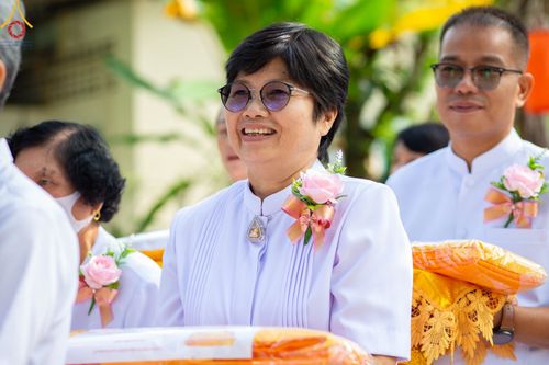 ภาพ No.98984:พิธีทอดกฐินสามัคคีสร้างทุกสิ่ง ณ ศูนย์ธุดงคสถานแพร่ อ.วังชิ้น จ.แพร่ วันจันทร์ที่ ๒๗ พฤศจิกายน พ.ศ. ๒๕๖๖