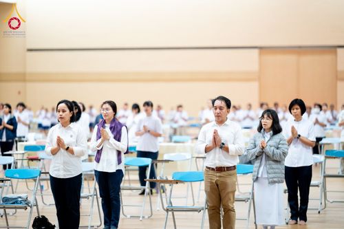 ภาพ No.177797:พิธีสอบธรรมสนามหลวง ธรรมศึกษาชั้นตรี โท เอก วันศุกร์ที่ 22 พฤศจิกายน พ.ศ. 2567 ณ สนามสอบวัดพระธรรมกาย จ.ปทุมธานี