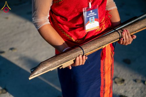 ภาพ No.176132:พิธีทอดกฐินสมทบ โดยมูลนิธิธรรมกาย ในนามหลวงพ่อธัมมชโย ณ วัดสัทธนารามา บานา วิหาร เมืองไดยุน รัฐอรุนาจาลประเทศ ประเทศอินเดีย วันที่ 15 พฤศจิกายน พ.ศ. 2567