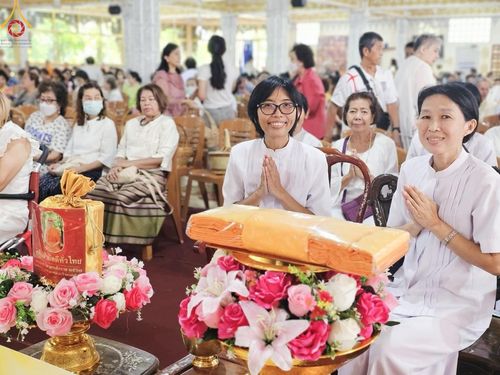 ภาพ No.162466:โครงการกฐินสามัคคีทั่วไทย 30,000 วัด  บูชาธรรม 80 ปี หลวงพ่อธัมมชโย  โดย คณะศิษยานุศิษย์วัดพระธรรมกาย ณ วัดสุวรรณประสิทธิ์ แขวงคลองกุ่ม เขตบึงกุ่ม กรุงเทพมหานคร วันศุกร์ที่ 18 ตุลาคม พ.ศ. 2567