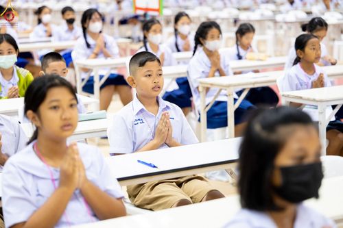 ภาพ No.104218:โครงการตอบปัญหาธรรมะทางก้าวหน้า ครั้งที่ 41 รอบชิงชนะเลิศระดับชาติ วันเสาร์ที่ 23 ธันวาคม พ.ศ. 2566 ณ ห้องแก้วสารพัดนึก วัดพระธรรมกาย จัดโดย ชมรมพุทธศาสตร์สากล