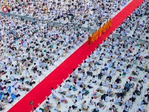 ภาพ No.109532:พิธีจุดประทีปถวายเป็นพุทธบูชา และบูชาธรรมมหาปูชนียาจารย์ วันที่ 10 มกราคม พ.ศ. 2567 ณ อนุสรณ์สถานคลองบางนางแท่น อ.สามพราน จ.นครปฐม