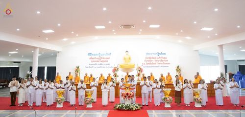 ภาพ No.96031:พิธีทอดกฐินสามัคคีทั่วไทย 5,000 วัด ณ ธุดงคสถานชุมพร จ.ชุมพร วันที่ 19 พฤศจิกายน พ.ศ. 2566