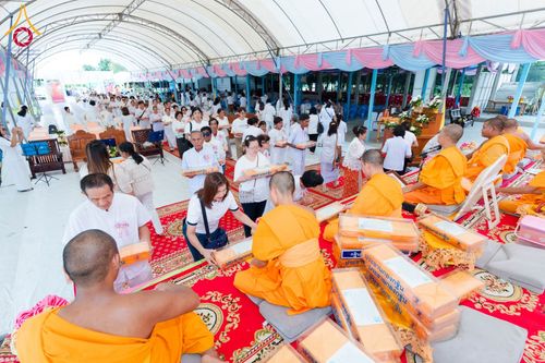 ภาพ No.183396:พิธีทอดกฐินแสงสว่าง ณ ศูนย์การศึกษาจอมบึง ต.รางบัว อ.จอมบึง จ.ราชบุรี ในโครงการทอดกฐินสามัคคีทั่วไทย 30,000 วัด บูชาธรรม 80 ปี หลวงพ่อธัมมชโย โดยคณะศิษยานุศิษย์วัดพระธรรมกาย วันที่ 23 ตุลาคม พ.ศ. 2567