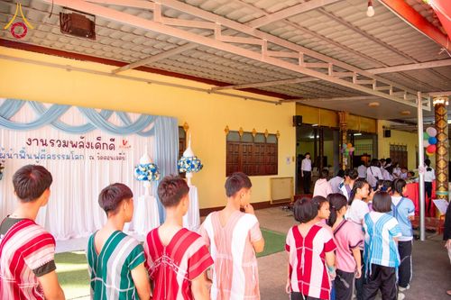 ภาพ No.184132:กิจกรรมวันรวมพลังเด็กดี V-Star จังหวัดตาก ประจำปี 2567  วันที่ 6 ธันวาคม พ.ศ. 2567 ณ วัดดอนเจดีย์ อ.พบพระ จ.ตาก