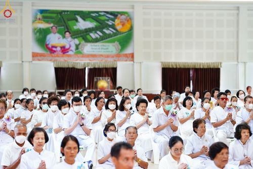 ภาพ No.92999:พิธีทอดกฐินสามัคคี ศูนย์อบรมเยาวชนกาญจนบุรี วันที่ 8 พฤศจิกายน พ.ศ. 2566