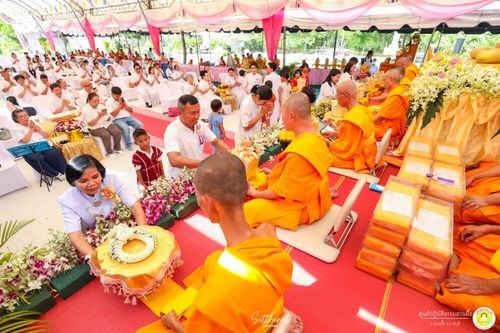 พิธีทอดกฐินสามัคคีทั่วไทย ณ ศูนย์ปฎิบัติธรรมสวนผึ้ง ต.ท่าเคย อ.สวนผึ้ง จ.ราชบุรี วันเสาร์ที่ 4 พฤศจิกายน พ.ศ. 2566