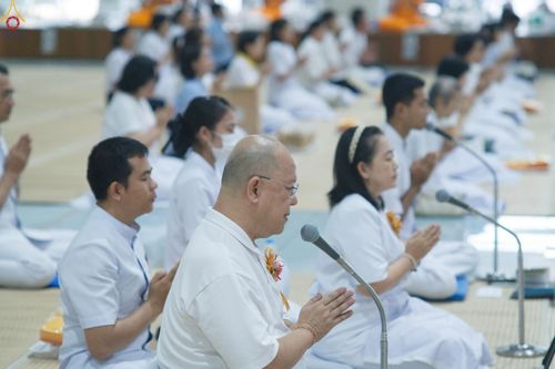 ภาพ No.247341:วันจันทร์ที่ 22 กันยายน พ.ศ. 2568 (วันพระ แรม 15 ค่ำ เดือน 10) พิธีบุพเปตพลี ครั้งที่ 170 ร่วมอุทิศบุญแด่หมู่ญาติที่ล่วงลับไปแล้ว และสืบทอดอายุพระพุทธศาสนา ณ หอฉันคุณยายอาจารย์ฯ วัดพระธรรมกาย