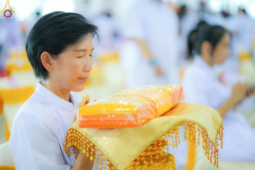 ภาพ No.154457:พิธีทอดผ้าป่าสมทบกฐินวัดพระธรรมกาย และสมทบกฐิน 30,000 วัดทั่วไทย ครั้งที่ 2 ณ สภาธรรมกายสากล วัดพระธรรมกาย วันอังคารที่ 17 กันยายน พ.ศ. 2567