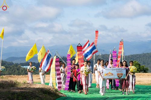 ภาพ No.94183:พิธีทอดกฐินสามัคคีทั่วไทย 5,000 วัด ณ วัดป่าหมาก จ.แม่ฮ่องสอน วันที่ 11 พฤศจิกายน พ.ศ. 2566