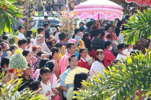 ภาพ No.97807:พิธีทอดกฐินสามัคคีทั่วไทย 5,000 วัด ณ วัดราษฎร์นิมิตศรัทธาธรรม จ.สมุทรปราการ วันที่ 19 พฤศจิกายน พ.ศ. 2566