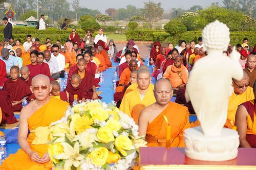 ภาพ No.80949:งานพุทธชยันตี วิสาขบูชา ณ ลุมพินี ประเทศเนปาล วันศุกร์ที่ 5 พฤษภาคม พ. ศ. 2566